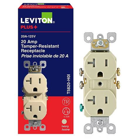 20 amp receptacle in a metal box|20 amp receptacle lowe's.